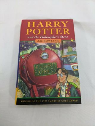 1st Canadian Edition,  4th Print Harry Potter And The Philosopher 