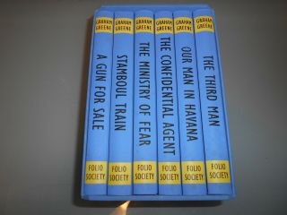 The Complete Entertainments By Graham Greene.  Folio Society.  Hardcovers Slipcase