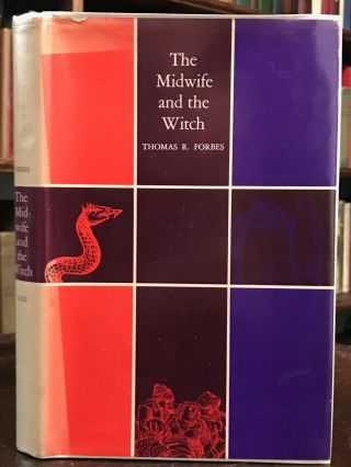 Midwife And The Witch - Forbes,  1st 1966 Witches Wicca Midwife Pregnancy Birth