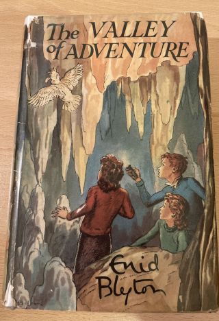 Rare First Edition 1st/1st The Valley Of Adventure By Enid Blyton Orig Dw 1947