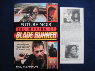 Making Of Blade Runner Film - From Library Of Philip K Dick 