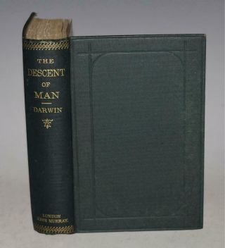 Charles Darwin The Descent Of Man & Selection In Relation To Sex Murray 1890