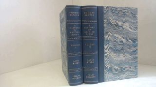 Folio - Thomas Bewick A History Of British Birds Vols.  1 & 2 - No Slip Case Thom