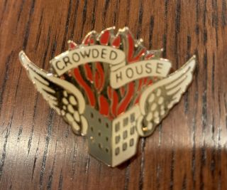 Vintage Crowded House Pin