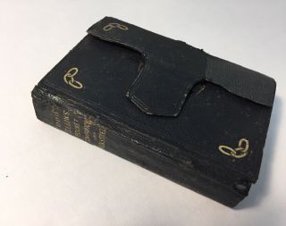 Odd Fellows Pocket Companion And Minstrel,  1877,  Good Cond.