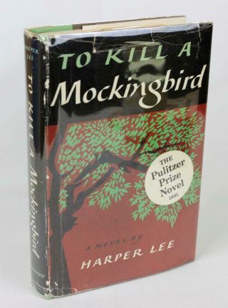 Harper Lee To Kill A Mockingbird 1960 17th Printing W/dj Pulitzer Prize Winner