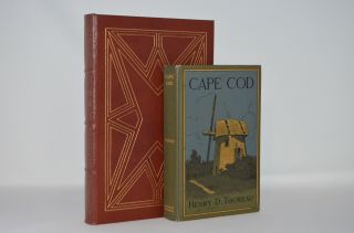 2 Cape Cod By Henry David Thoreau –easton Press & First Illustrated Edition 1914