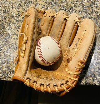 Vintage Sears Ted Williams Baseball Glove