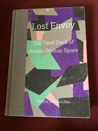 2016 Lost Envoy - Tarot Deck Of Austin Osman Spare - Jonathon Allen