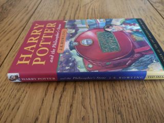 Harry Potter And The Philosopher’s Stone J K Rowling First Edition H/B book 6th 3