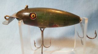Vintage Creek Chub Ccb Co Glass Eye Wood Fish Lure 9 - 7 - 20 Tackle Bait