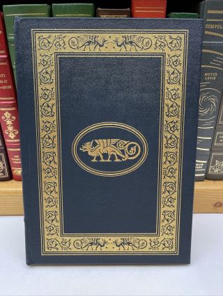 Easton Press 100 Greatest Books Ever Written Beowulf William Ellery Leonard 3