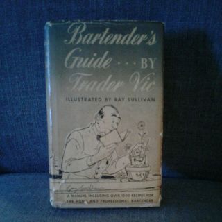 Trader Vic Bartender 