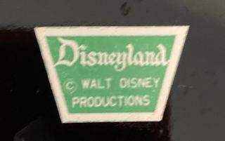 Vintage Disneyland Adventureland plate tray 3