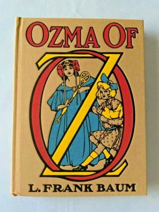 Ozma Of Oz L Frank Baum First Edition Facsimile Color Pictures Winthrope Rare