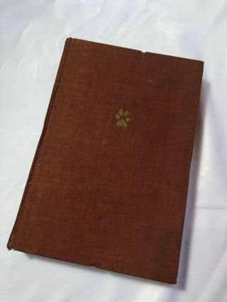 The Fireside Book Of Dog Stories Vintage Hardback 1943 Thurber,  White,  Turhune