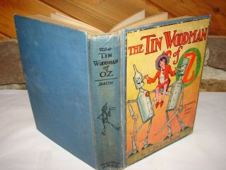 The Tin Woodman Of Oz By L.  Frank Baum & Illustrated John R.  Neill 1918