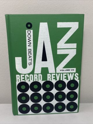 Down Beats Jazz Record Reviews Volume Viii First Edition