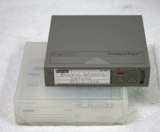 Vintage Digital Dec Tk50 - K Compactape Tape Cartridge Vax Pdp11 Vms