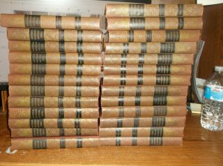 Funk & Wagnalls Universal Standard Encyclopedia Complete Set - 1955 - 25 Volumes