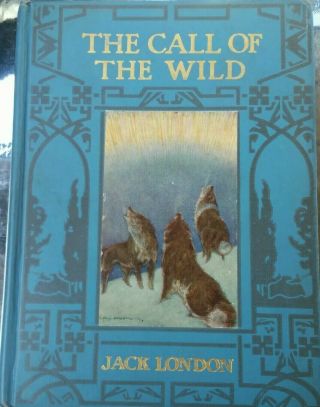 The Call Of The Wild _ Jack London,  Paul Bransom (1912/1924) _16 Color Plates