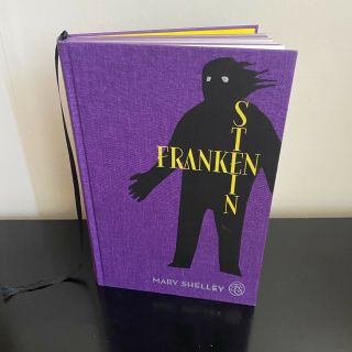 Frankenstein By Mary Shelley Folio Society 2015 Harry Brockway (no Slipcase)