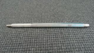 (pp1) Vintage Eagle Turquoise 10 All Metal Lead Holder Mechanical Pencil