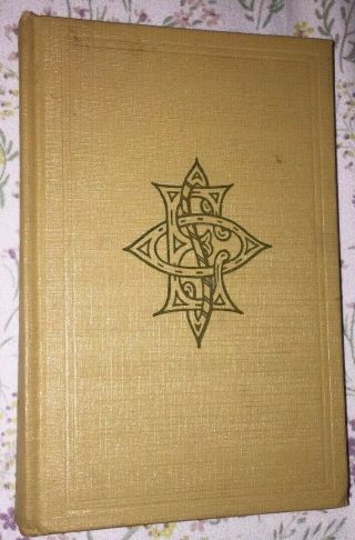 Vintage 1956 Ritual Of The Order Of The Eastern Star O.  E.  S.  Hardcover Pocket Book