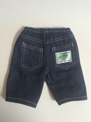 Cabbage Patch Clothes Jeans Pants Vintage Blue Denim 1980s 1983 Ckp Boy Girl
