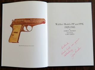 Walther Book Series,  for PP and PPK and Others,  three Volumes 2