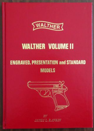 Walther Book Series,  for PP and PPK and Others,  three Volumes 3