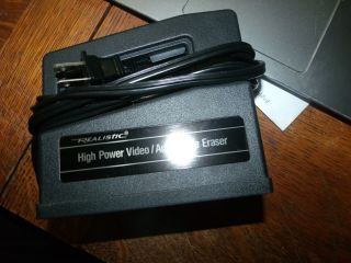Vintage Realistic 44 - 233a High Power Video Audio Tape Eraser W/ Box