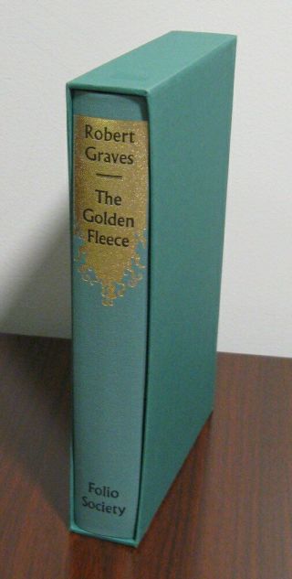 The Golden Fleece By Robert Graves Folio Society Book 2003