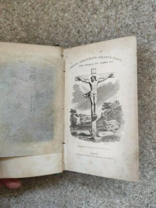 John Bunyan Visions of Heaven & Hell SATAN Grace Abounding Fig Tree Puritan 1827 3