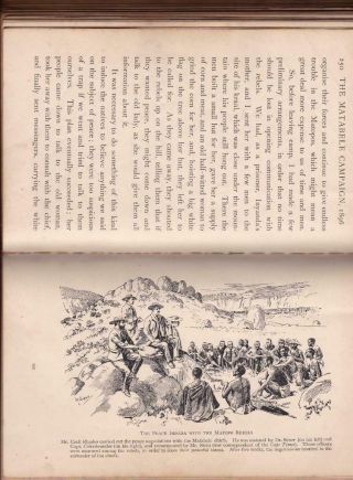 THE MATABELE CAMPAIGNS 1896 Maj.  Gen R.  S.  S.  BADEN - POWELL,  4th Edition 1901n. 3