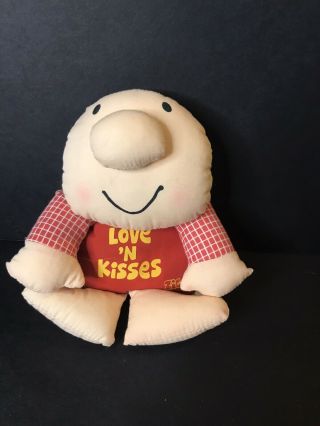 Love N Kisses Ziggy Bean Bag Plush Doll Knickerbocker 7 " Tall Vintage