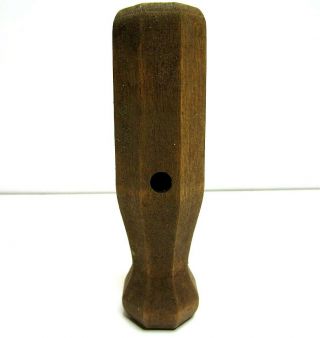 Vintage Wooden Foosball Table Handle Grip Replacement Part