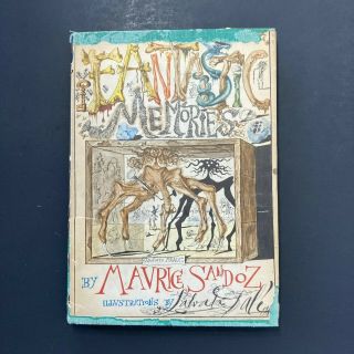 Fantastic Memories,  Illustrated By Salvador Dali First Printing 1944 Sandoz Hc/d