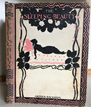 The Sleeping Beauty Illustrated By Arthur Rackham 1920 