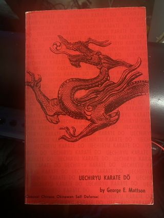 Classic Uechi Ryu Karate Book