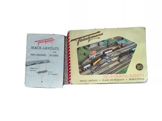 2 X Fleischmann Vintage Track Layout Books