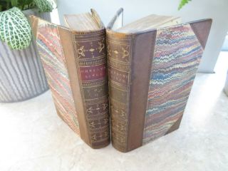 1826 Samuel Johnson Lives Of English Poets 2 Vols Doves English Classics Illus