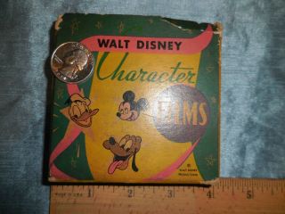 {1}vintage Walt Disney Character Films Mickey Mouse Donald Duck Pluto Ships