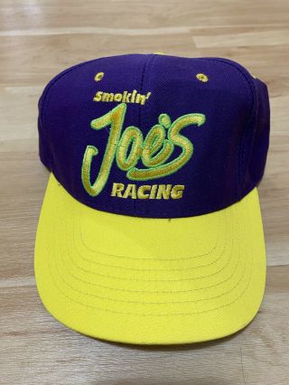 Vintage Smokin’ Joe’s Racing Camel Nascar Usa Snapback Hat