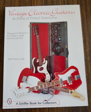 Vintage Electric Guitars : In Praise Of Fretted Americana Tpb Fine Photos