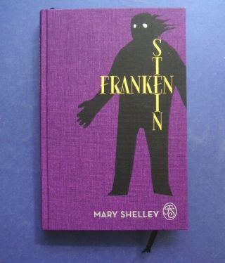 Frankenstein By Mary Shelley Folio Society 2015 Harry Brockway (no Slipcase)