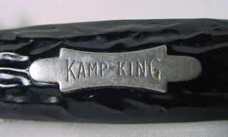 Vintage Kamp King Pocket Knife Imperial Crown Prov.  RI 3