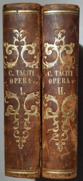 C.  Cornelii Taciti Opera Quoad Extant (of Tacitus) 1846