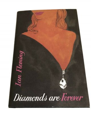 Diamonds Are Forever Ian Fleming Fel First Edition Library Book W Slipcase