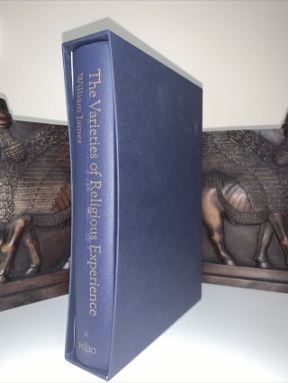 Folio Society William James The Varieties Of Religious Experience Theology Book